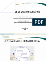 Factores de cambio climático y su impacto en Colombia