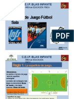 Reglamento Del Futsal 131120