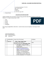 LKM 3b. ANALISIS MATERI ESENTIAL