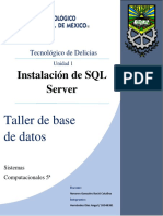 Instalacion de SQL Server, Angel Hernandez Diaz