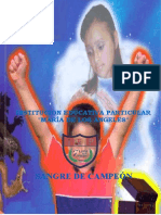 Análisis de La Obra Sangre de Campeón Jeampier