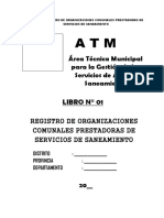 F3 - Modelo Legalización Del Libro OC de La Municipalidad