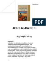 Julie Garwood - A Gyenged Lovag