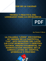 Liderazgo para La Excelencia