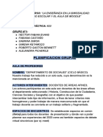 "LA ENSEÑANZA EN LA BIMODALIDAD - ENTRE EL EDIFICIO ESCOLAR Y EL AULA DE MOODLE" (Trabajo Final)