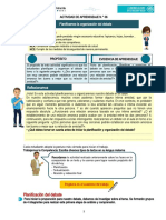 Ficha-Planificar Debate - 4º