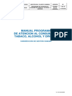 Manual Programa Atencion Consumo Tabaco Alcohol y Drogas. VR 02. 11-05-2022