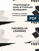 Em 214 - LU3 Psychological Dimensions of Curricular Development