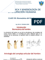 CLASE VIII - Biomecanica Del Hombro