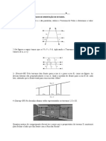 Teorema de Tales em exercícios geométricos