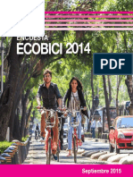 Ecobici 2014 Encuesta