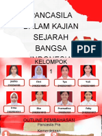 Pancasila Pra Kemerdekaan