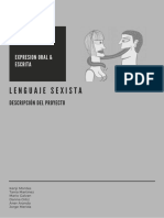 SEXISMO