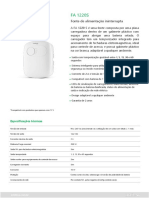 Fonte alimentação ininterrupta temporizada 14,4V 2A