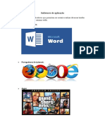 Softwares de Aplicação