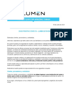 Protocolo de Bioseguridad - Lumen - Junio 2021