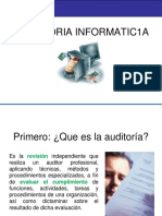 Practica #4 Manual de Auditoria Informática.
