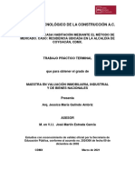 Tpt-Valorar Una Casa Habitación-Jmga