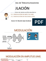 Tecnicas de Modulacion