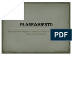 Planeamiento y Diseño de Una Investigacion