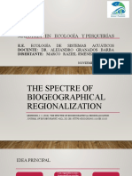 T07 ESA RAZIEL JBiogepgr - 2018 - Biogeographical Regionalization Spectre - Morrone, 2018