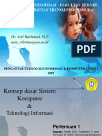 01-Konsep Dasar Sistem Komputer Dan TI