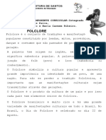 Folclore brasileiro: tradições populares