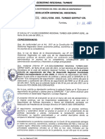 Informe de Seguimiento PDRC-2020 Gobierno Regional de Tumbes