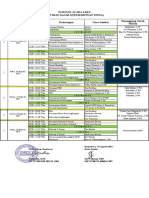 Rundown LDKS 2022 Terbaru