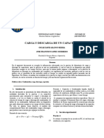 Informe Capacitor