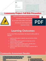 Community Project Fall Risk Prevention 1