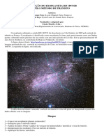 Exoplaneta Roteiro