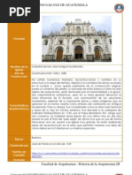 Iglesias y Conventos de Antigua