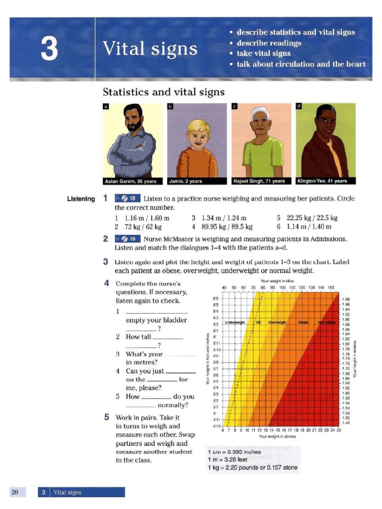 Vital Signs | PDF