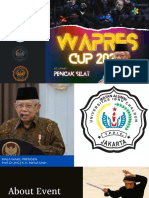 Proposal-Wapres Cup