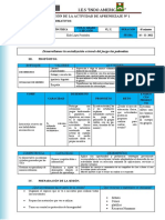 Actividad 1 para Proyecto