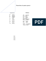 Chemical Nomenclatures Translation Oswald