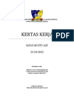 Kertas Kerja Kem Motivasi 2022