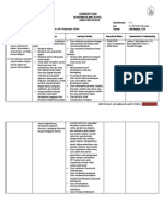 Lesson PLAN 7 Aljabar 1