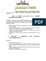 1er Parcial, Formulación y Evaluación de Proyectos 1