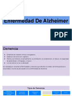 Alzheimer y Demencia