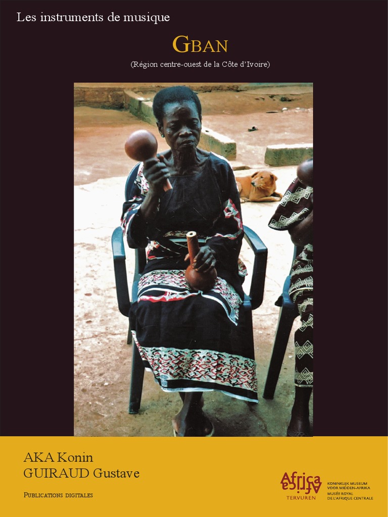 Instruments Musique Gban | PDF | Côte d'Ivoire | Clans