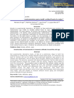 Construcción de Instrumentos para Medir Actitud Hacia La Vejez