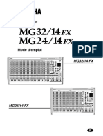 Yamaha mg24 14fx Mode D Emploi FR 50083