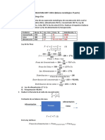 CLASE de AUXILIATURA MET 1100 A Balance Metalurgico Primera Parte