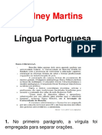Sidney Martins: Língua Portuguesa
