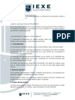 Policy Memo - Sesión 4 - Comunicación de Políticas Públicas