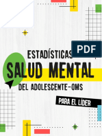 Salud Mental - Estadisticas