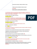 Actores Sociales y Resolucion de Conflictos