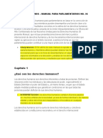 APUNTES Derechos Humanos - Manual para Parlamentarios No. 26